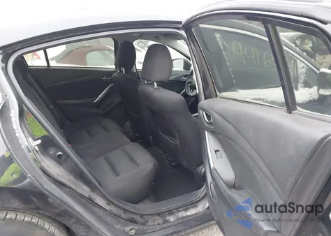 2014 Mazda Mazda6 I Sport из США, поврежденный, VIN JM1GJ1U63E1149925